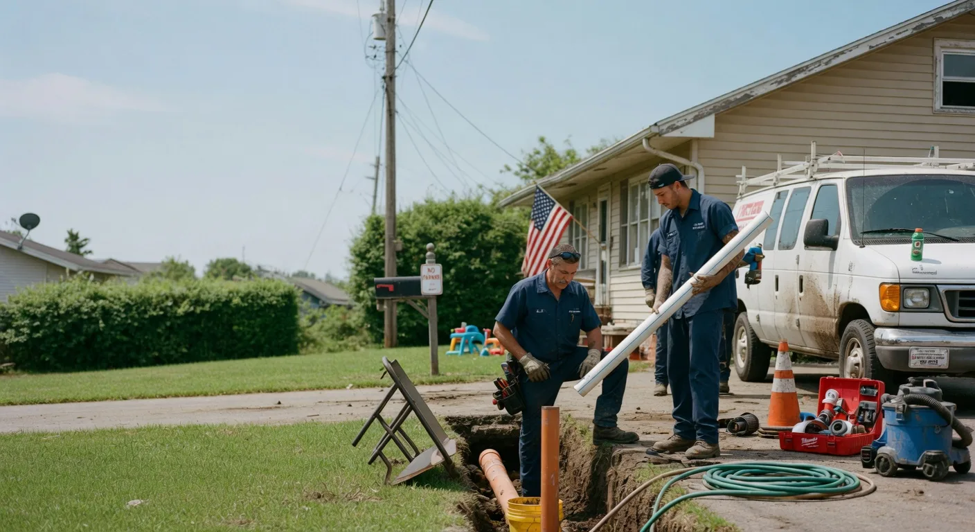 Drain Cleaning in Olustee, OK near me